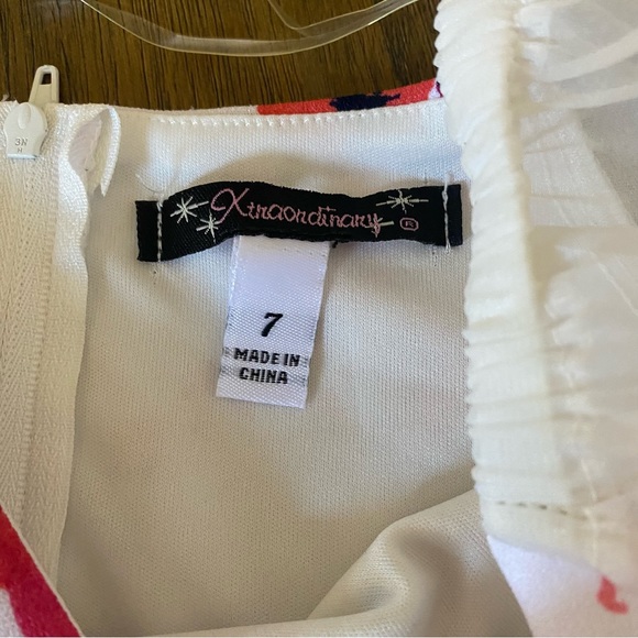 Xtraordinary floral formal dress - Picture 8 of 9